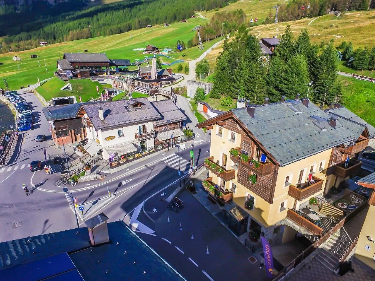 Aparthotel Chalet Mottolino Livigno