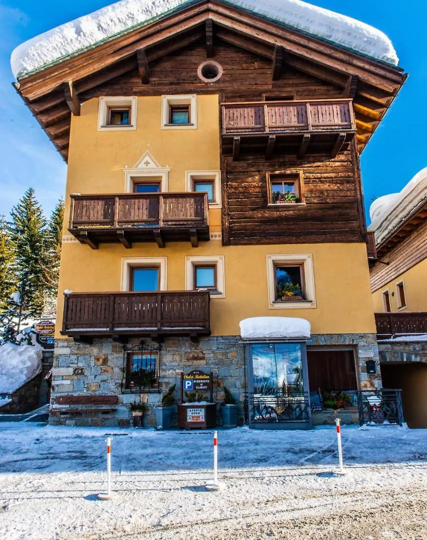Aparthotel Chalet Mottolino Livigno