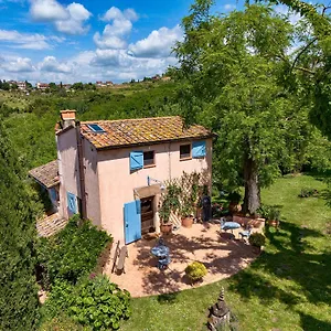 Apartment Con Patio Privato E Giardino Tra Pisa E Firenze 